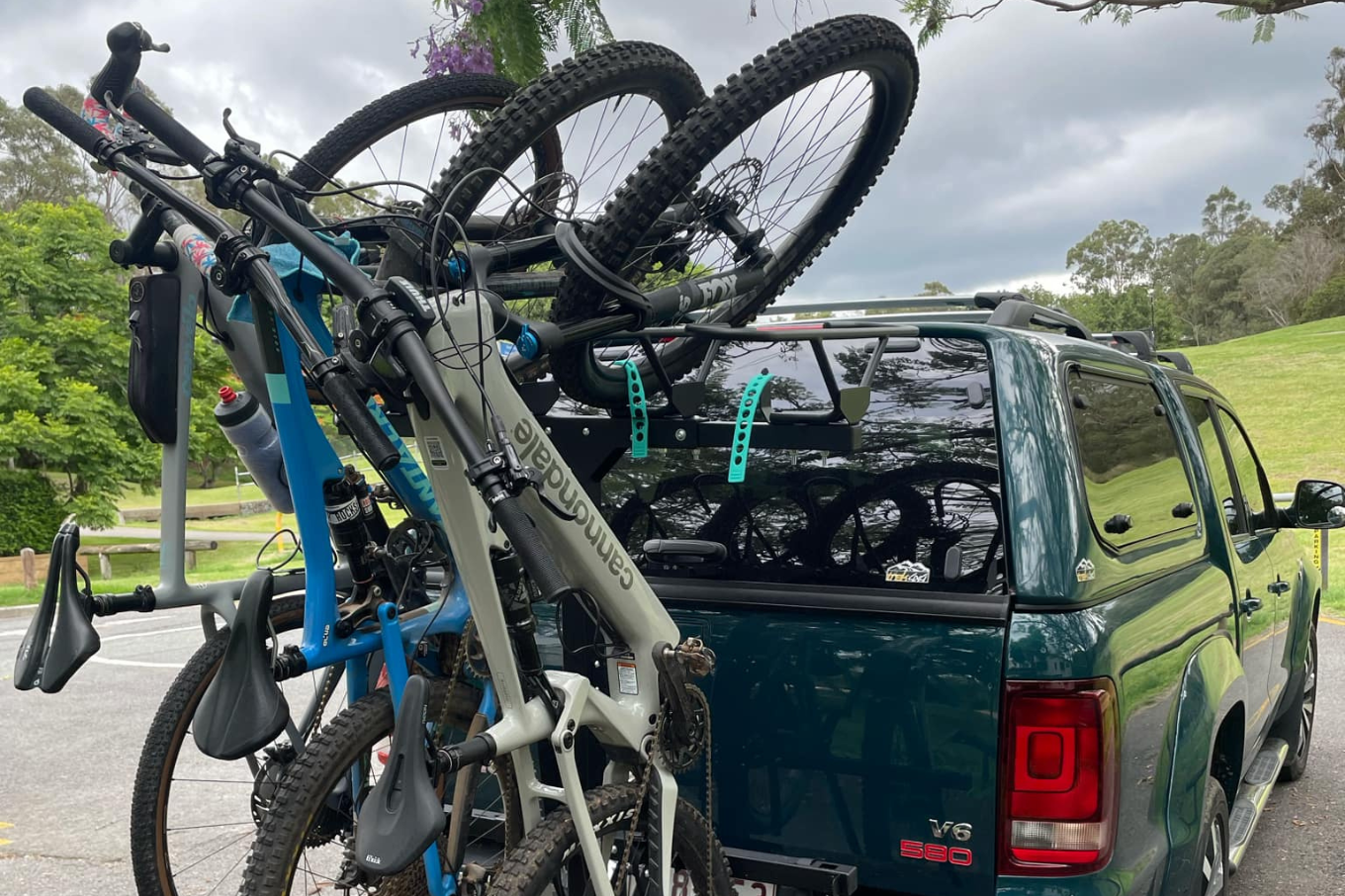 JB Racks 4 bike rack