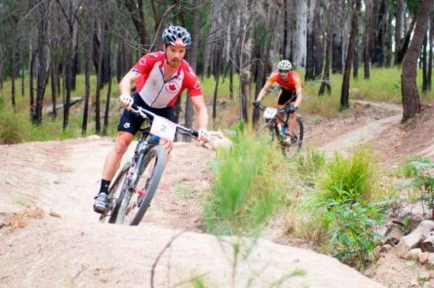 Photo Kenneth Lorentsen - Crocodile Trophy runner up 2013 and Canadian National Marathon MTB Champion Cory Wallace to compete in JetBlack 6+6 Hour competition this weekend.