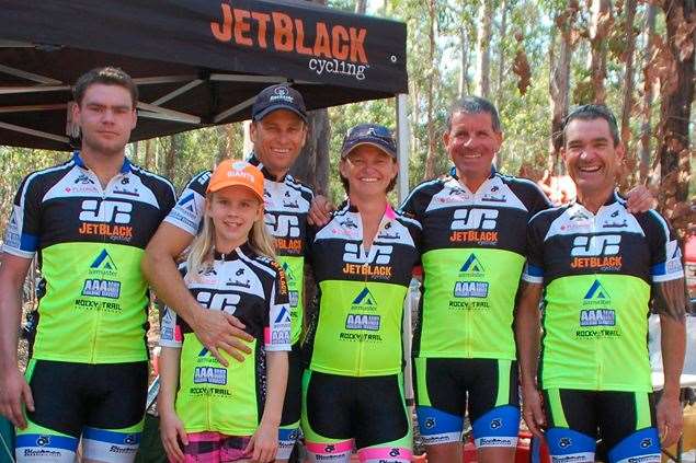 Photo JetBlack Racing - JetBlack Racing Team: launch of Australia's biggest amateur racing team this weekend.