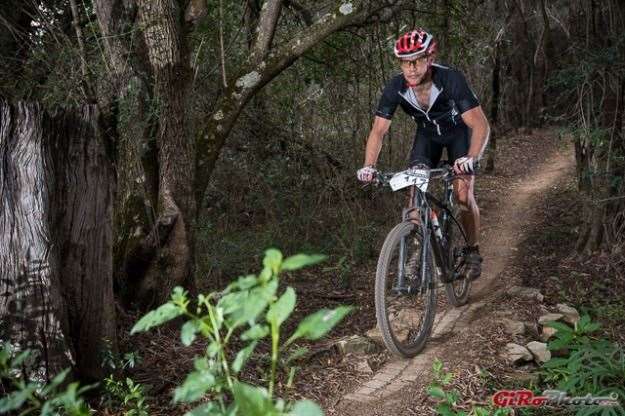 005: Daniel Beresford on track at Mt Annan, finishing second in the 6+6H elite male category. 