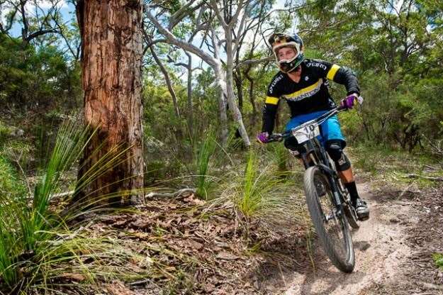 Fastest NSW finisher Ryan Connell from Autinmer.