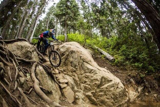 Crankworx 2014, Whistler, Canada.