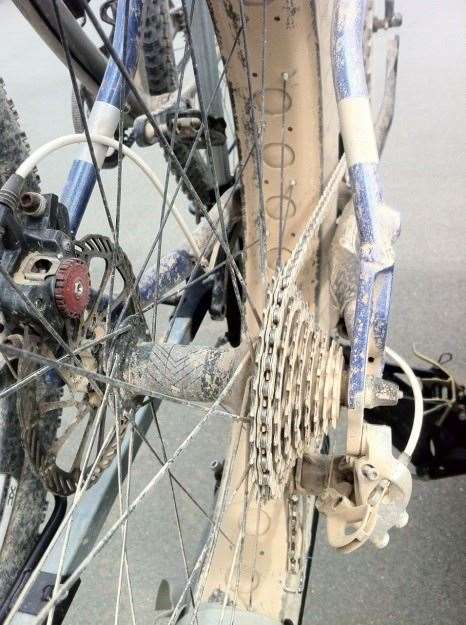 Chainlines on fat bikes. Not pretty.