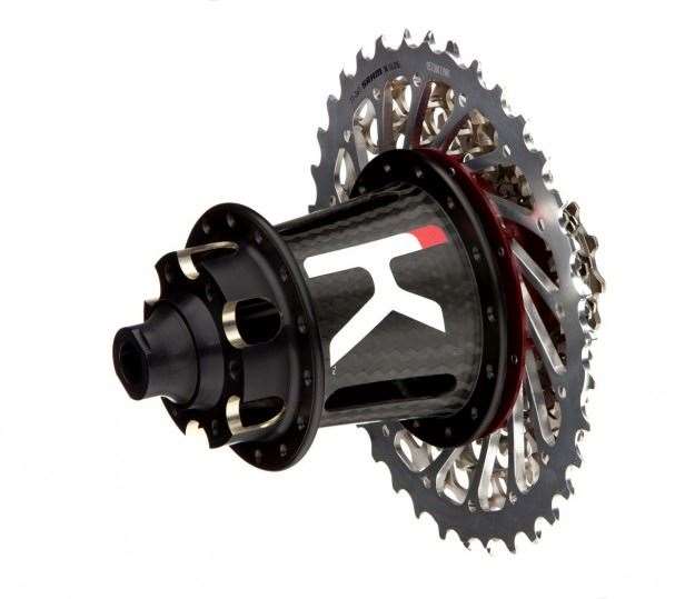 The original Kappius KH-1 rear hub.