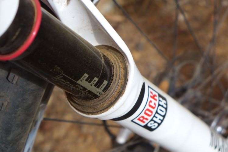 Keeping dirt away from suspension seals will prevent that dirt from working its way further into the fork over time.