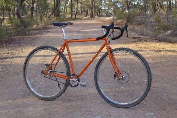 Soma shops single speed