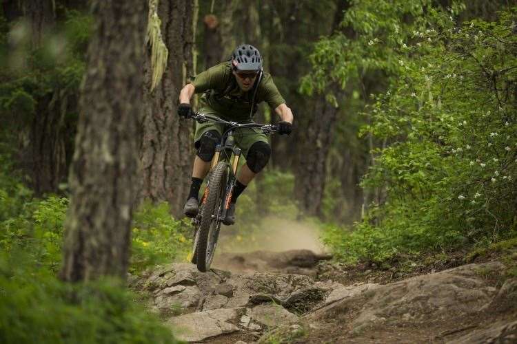 Ryan Vanderham and Andrew Shandro in Pemberton, British Columbia