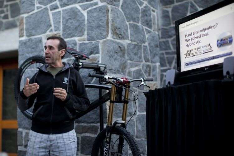 Trek Launch in Whistler BC, Sept 2011