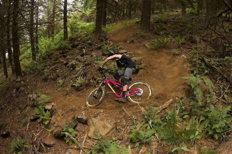 Madeira - 21 July 2015 - during the Santa Cruz Bicycles Bronson product shoot with Josh Bryceland of Santa Cruz Syndicate & Cut Media.  Photo by Gary Perkin