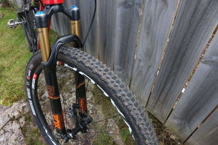 TESTED Fox Float 32 Factory 29 suspension fork Australian Mountain Bike