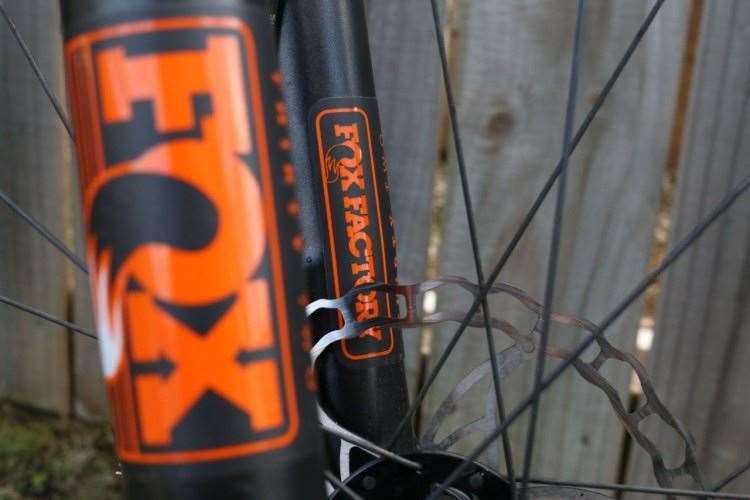 TESTED: Fox Float 32 Factory 29”  suspension fork