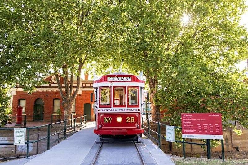 Bendigo Vintage Talking Tram 3 copy