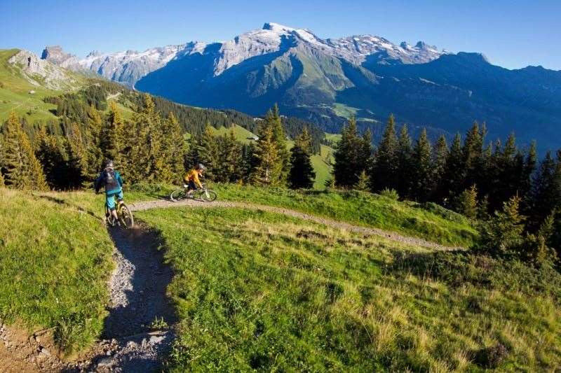 Engelberg, Switzerland, mountain bike, MTB