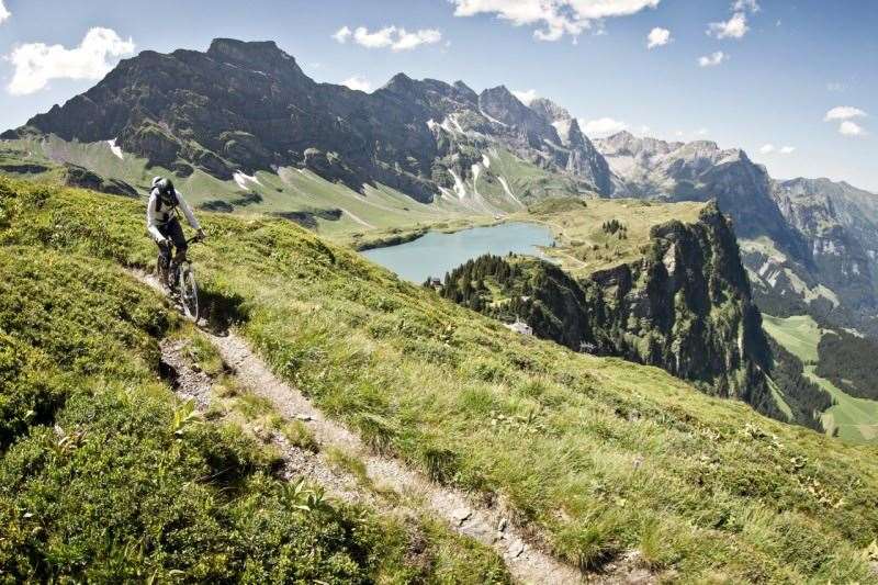 Engelberg, Switzerland, mountain bike, MTB