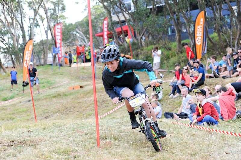 16 inch Dual Slalom event during the GT Bike Buller Festival presented by Fox at Mt Buller (c)Mandy Lamont copy