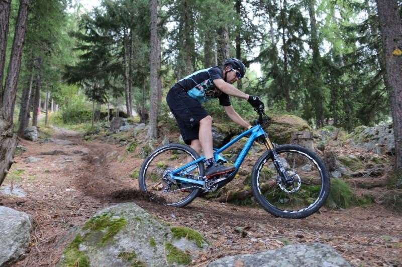 Canyon Strive Swiss Epic Bike Test