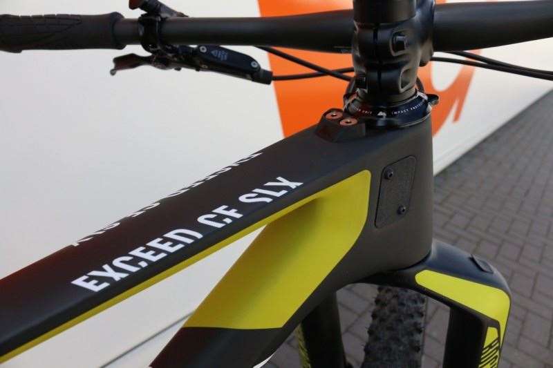 Canyon Exceed Bike Test