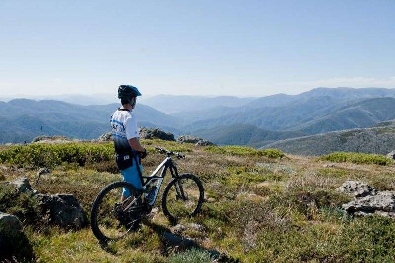 Falls Creek Backcountry Mandy Lamont