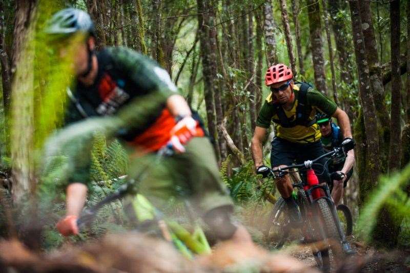 Tasmania Shimano Adventure road trip. Photo: Damian Breach