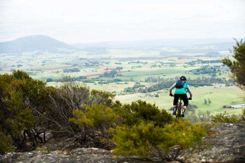 Tasmania Shimano Adventure road trip. Photo: Damian Breach