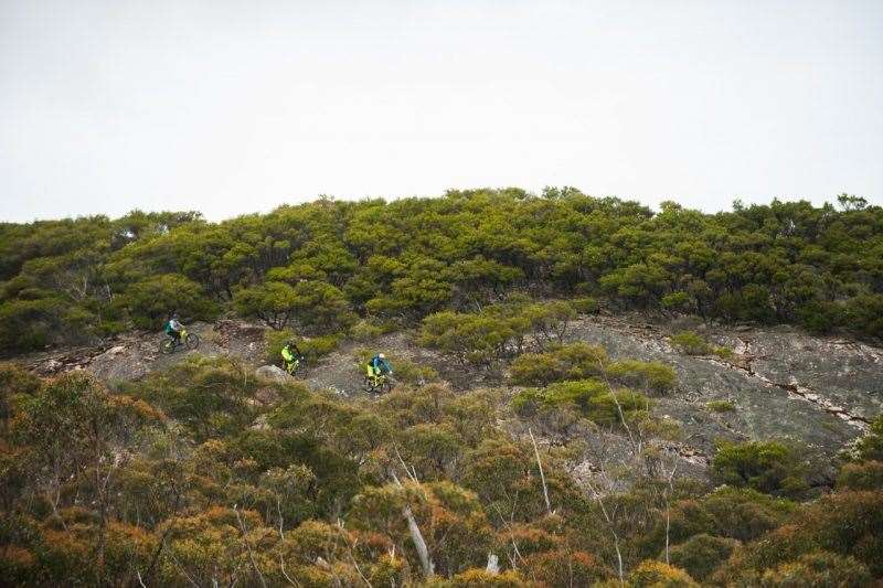 Tasmania Shimano Adventure road trip. Photo: Damian Breach