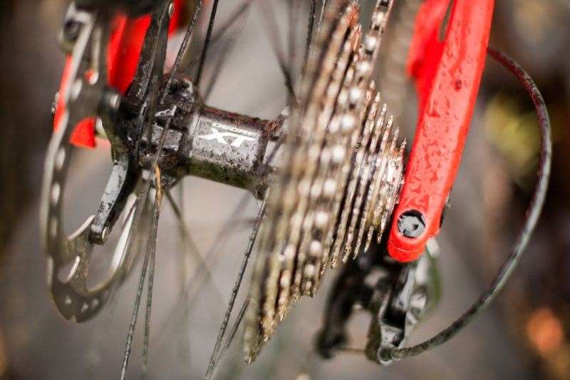 Shimano XT Trail wheel review