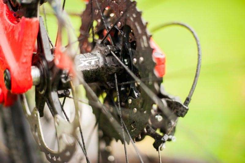 Shimano XT Trail wheel review