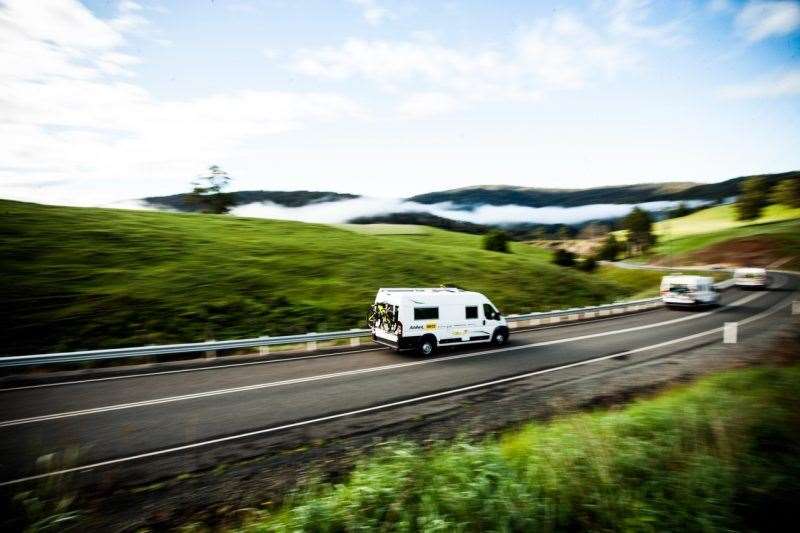 Tasmania Shimano Adventure road trip. Photo: Damian Breach