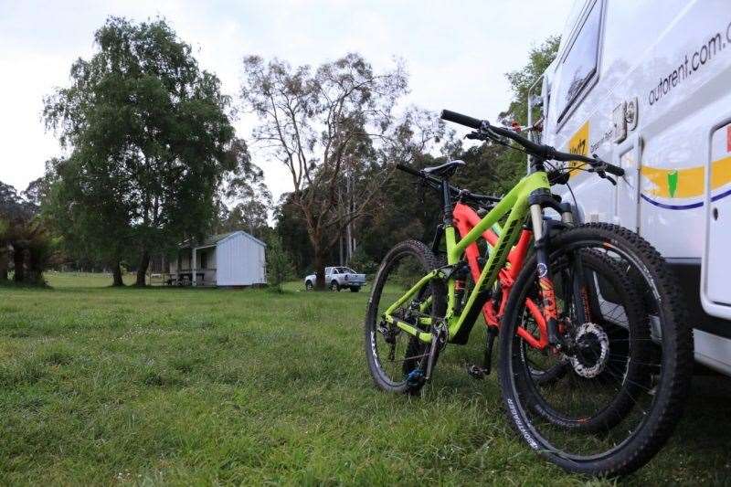 Tasmania Shimano Adventure road trip. Photo: Damian Breach