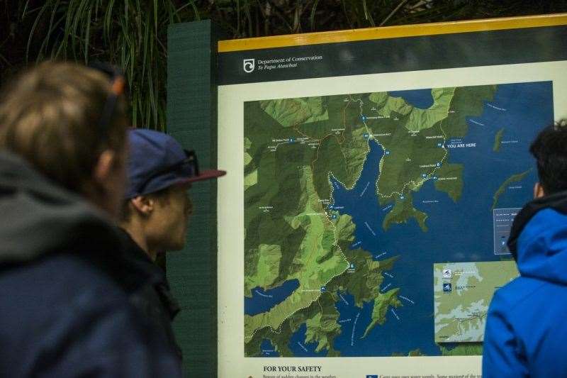 Queen Charlotte Track New Zealand