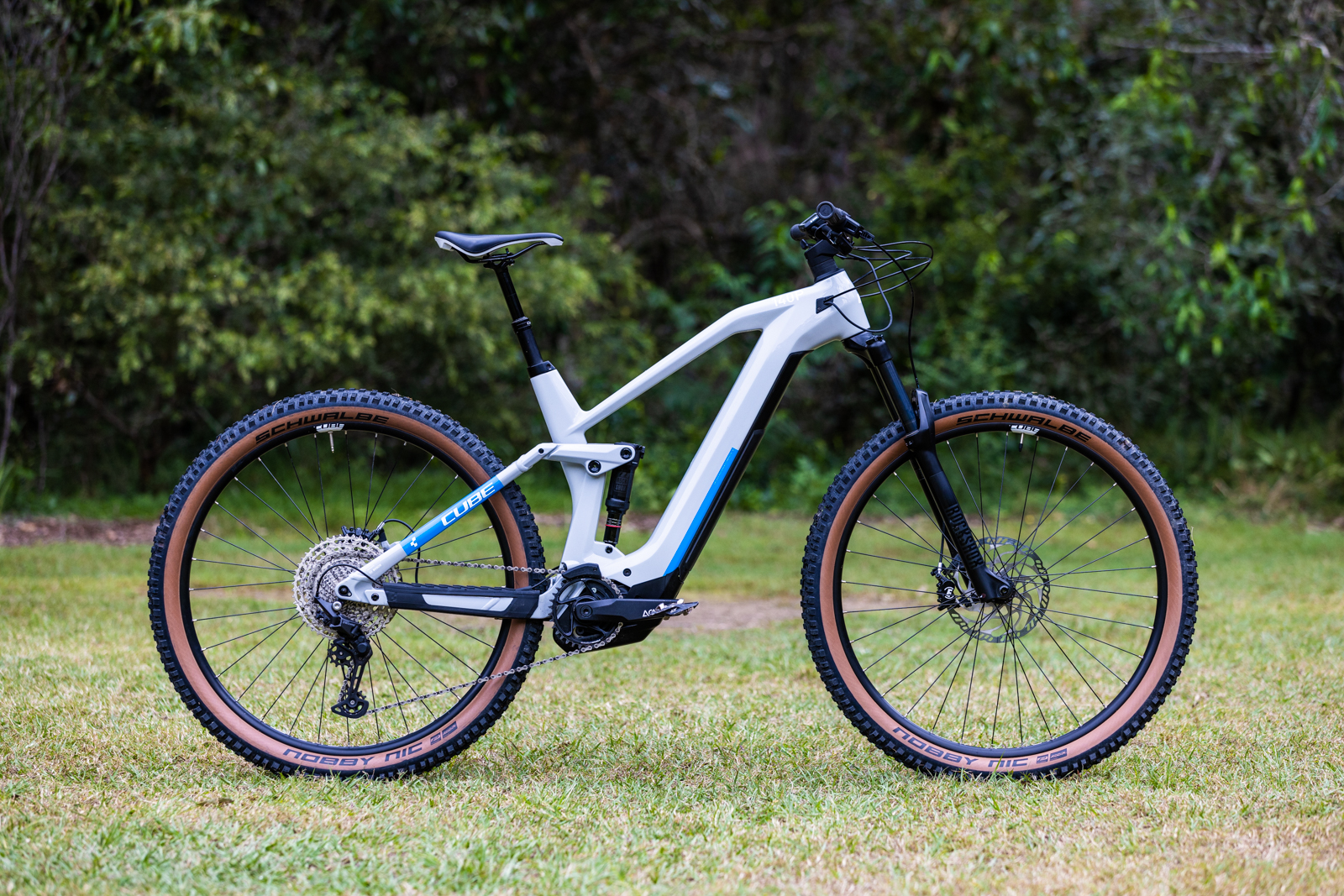 TESTED 2022 Cube Stereo Hybrid 140 HPC Pro Australian Mountain Bike