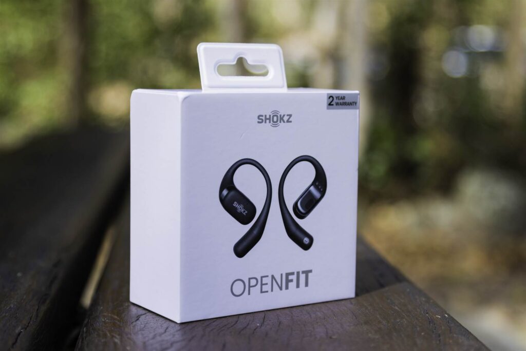 Shokz Openfit headphones