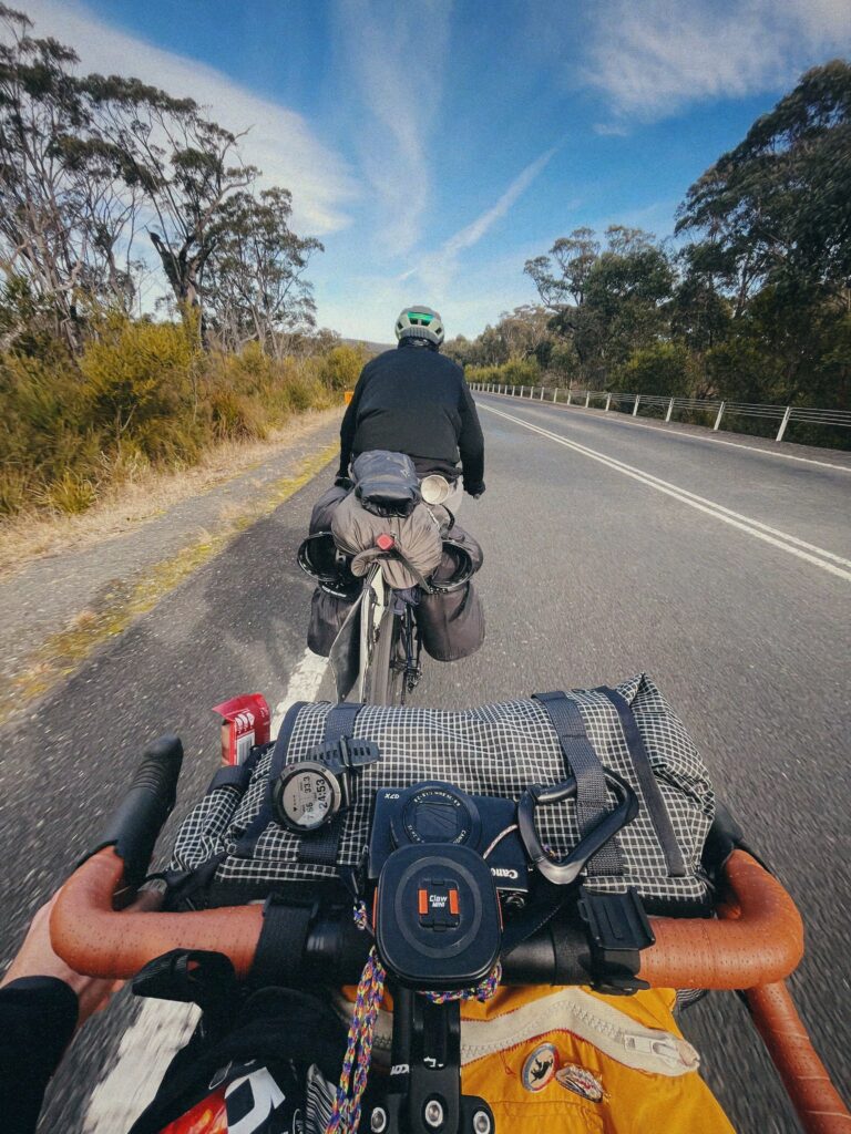 Hit the road, bikepacking style