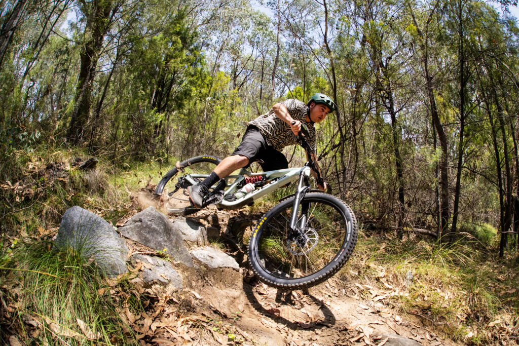 Liam Panozzo let it rip at Mt Beauty Australia