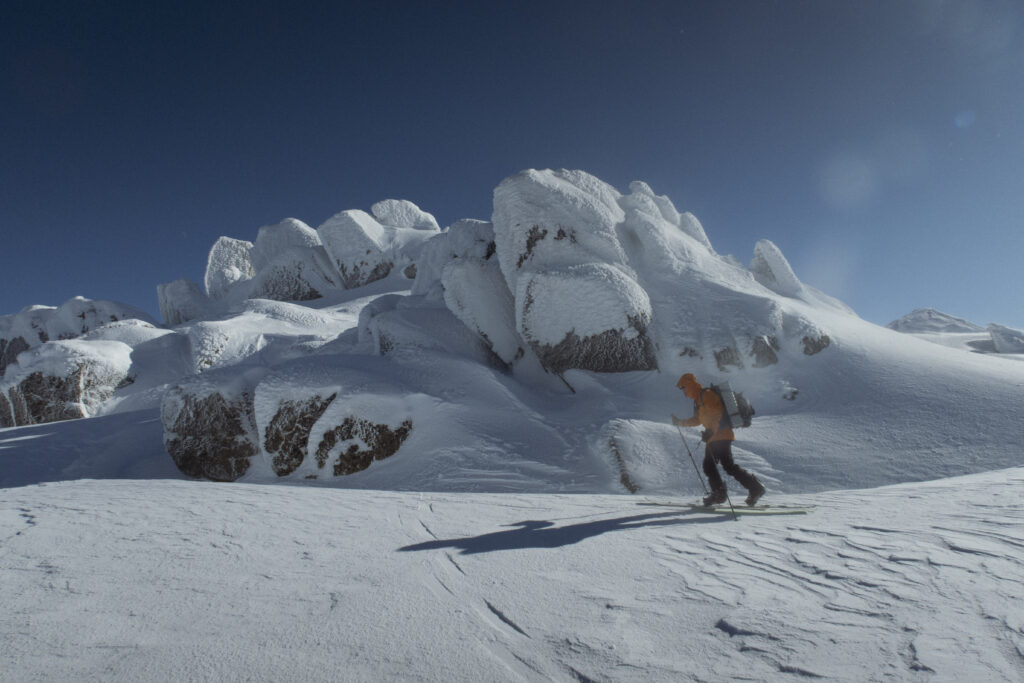 Skiing in thredbo