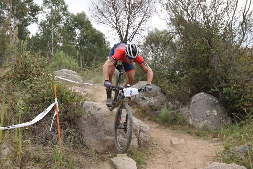 Mt Stromlo features technical challenges to keep riders on their toes