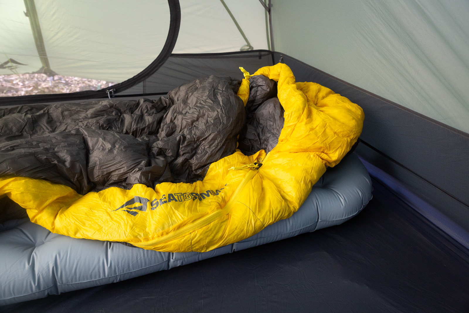 Sea to Summit Sleep System for bike packing