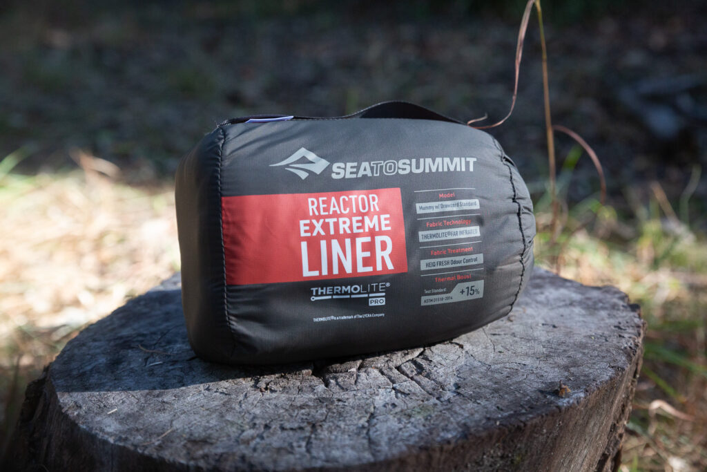 Sea to Summit Sleep System: Silk Blend Liner