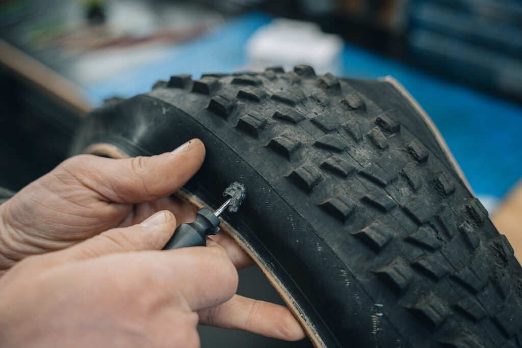 The tubeless plug