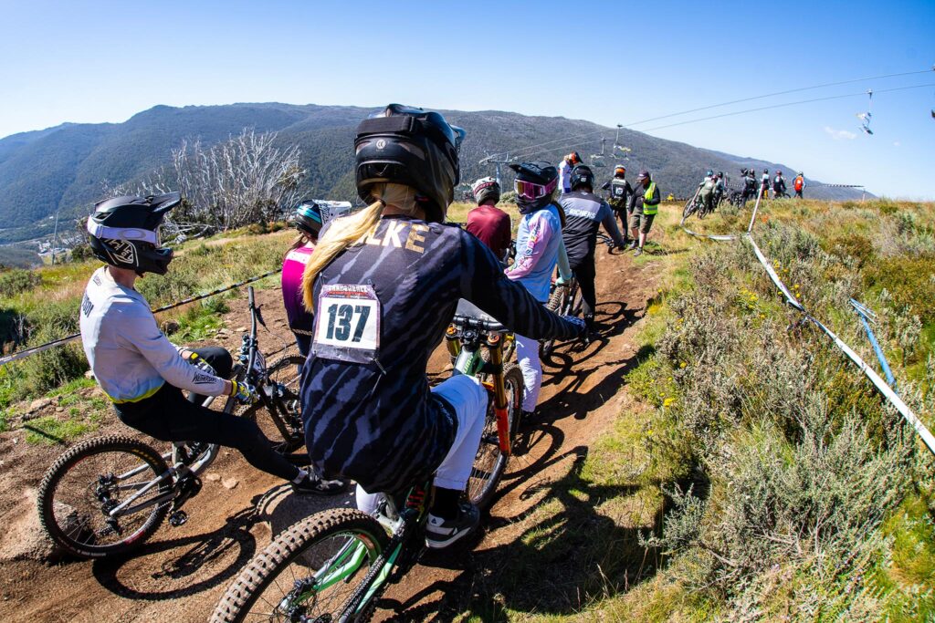 Hundreds of riders will take to the trails at Thredbo for Cannonball Festival 2025