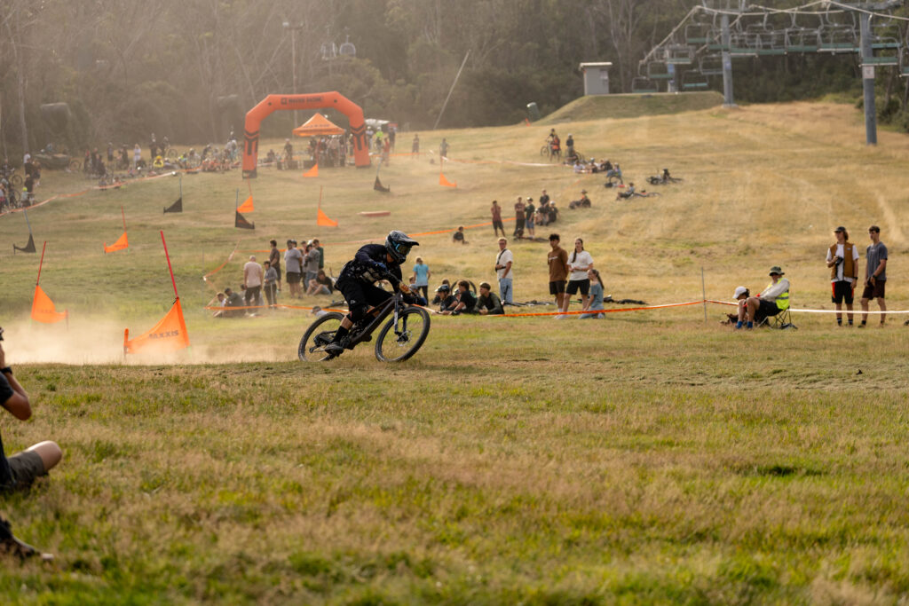 Dust trails at Maxxis Dual Slalom