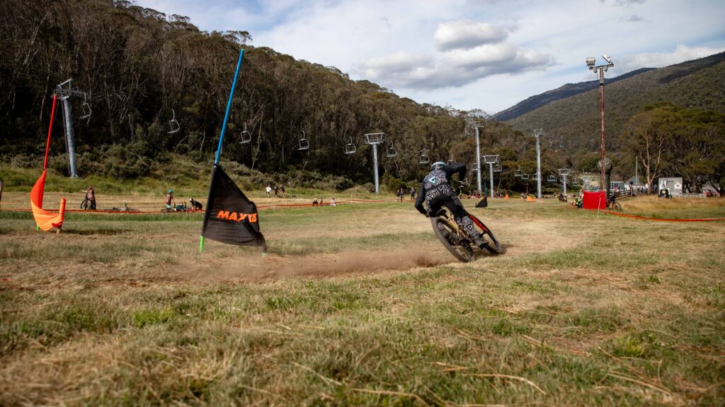 Luke Meier-Smith at Cannonball Festival 2025 Day 4 Maxxis Dual Slalom at Thredbo MTB Park