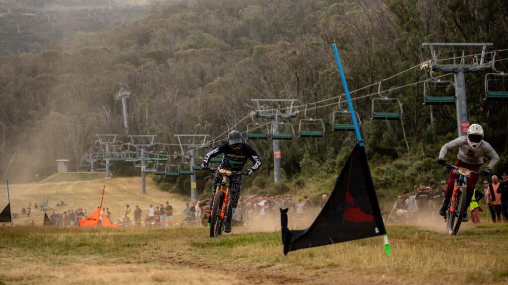 Luke Meier-Smith wins at Cannonball Festival 2025 Day 4 Maxxis Dual Slalom