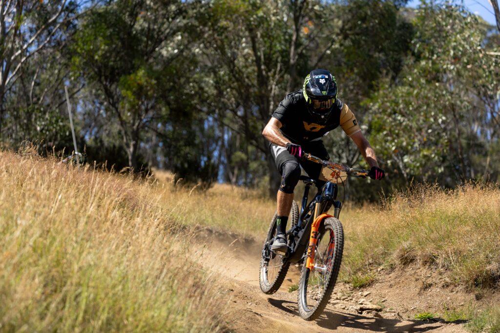 Jack Moir at Thredbo MTB Cannonball Festival