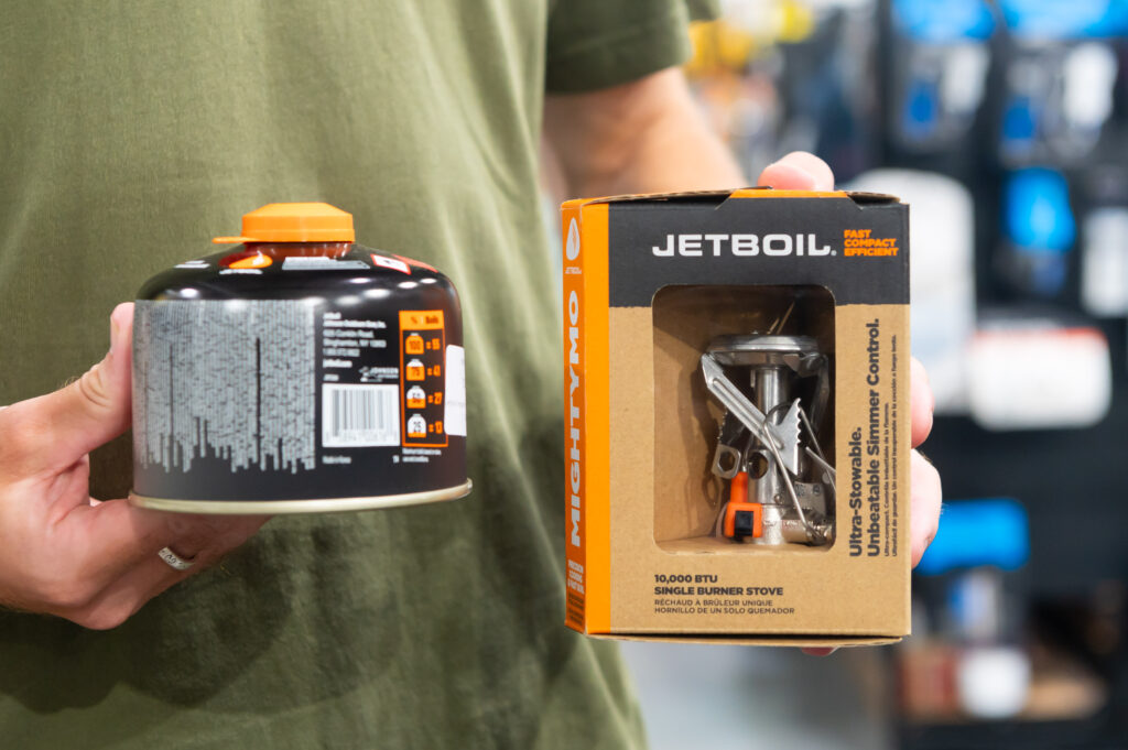 Jetboil cooker