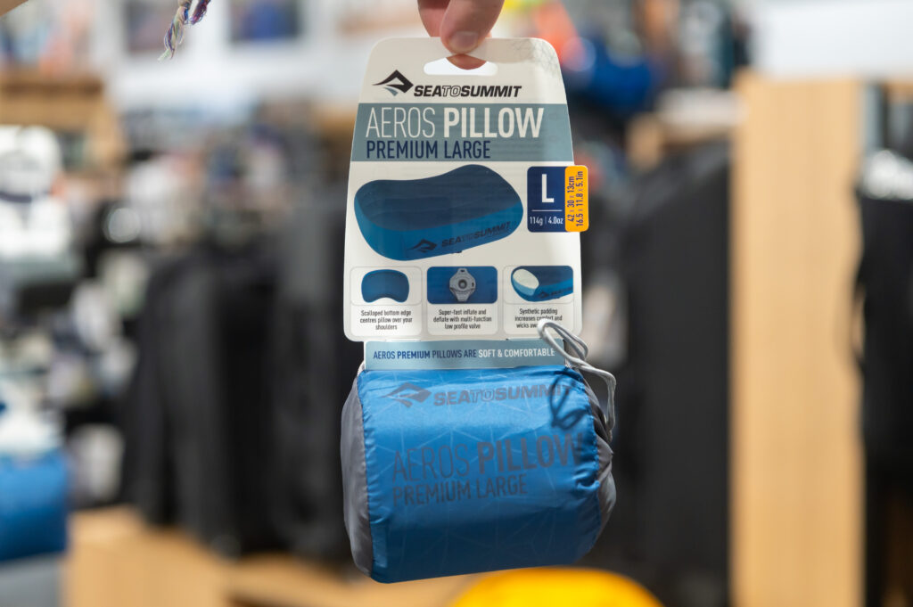 Sea to Summit lightweight pillow