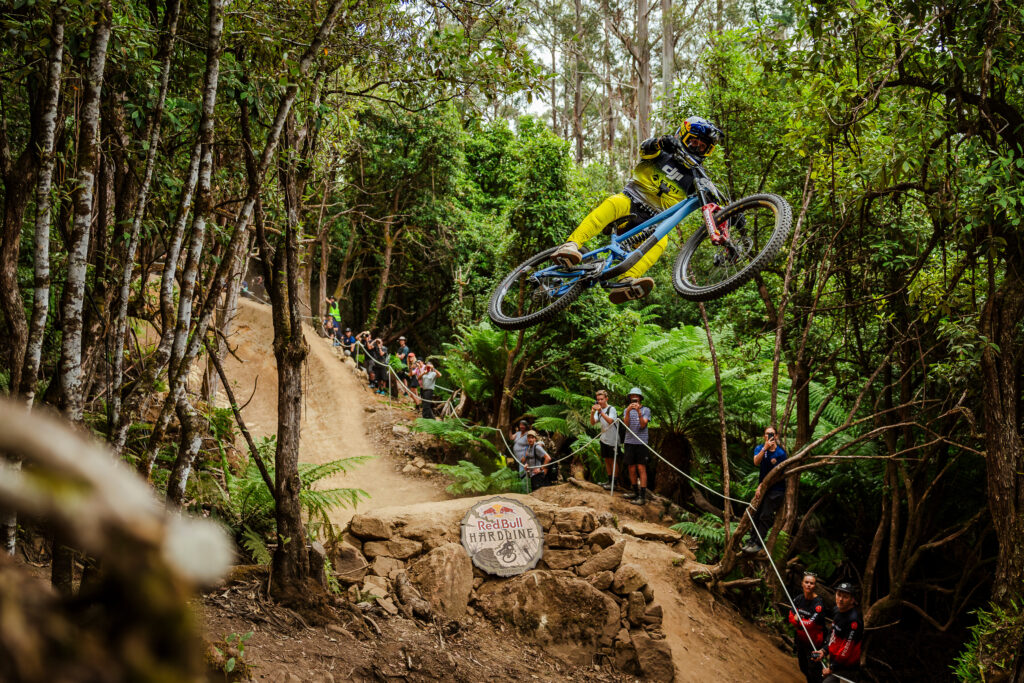 Brook Macdonald at Redbull Hardline seeding